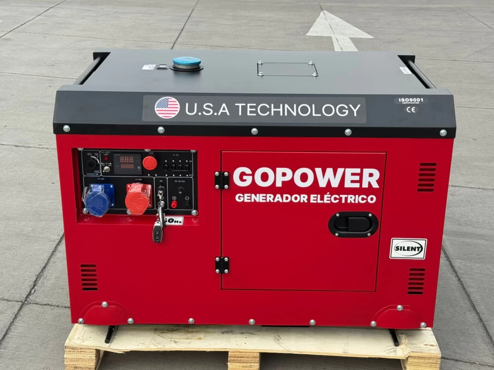 Generador de 15 kvA monofásico trifásico entrega inmediata en Rancagua