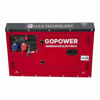 Generador de 15 kvA monofásico trifásico entrega inmediata en Rancagua — 15 kVA