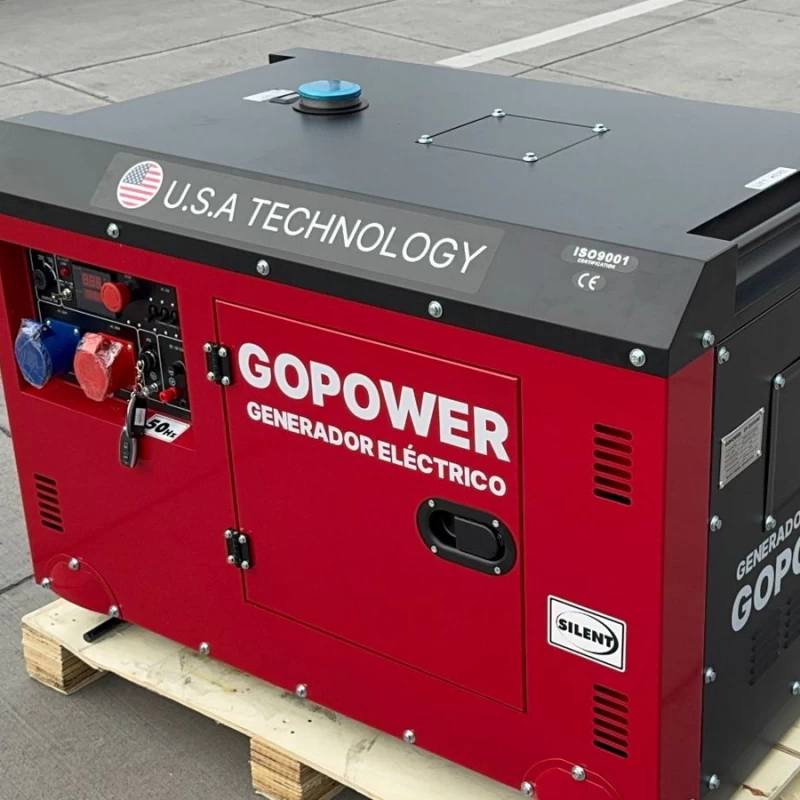 Generador de 15 kvA monofásico trifásico entrega inmediata en Santiago centro
