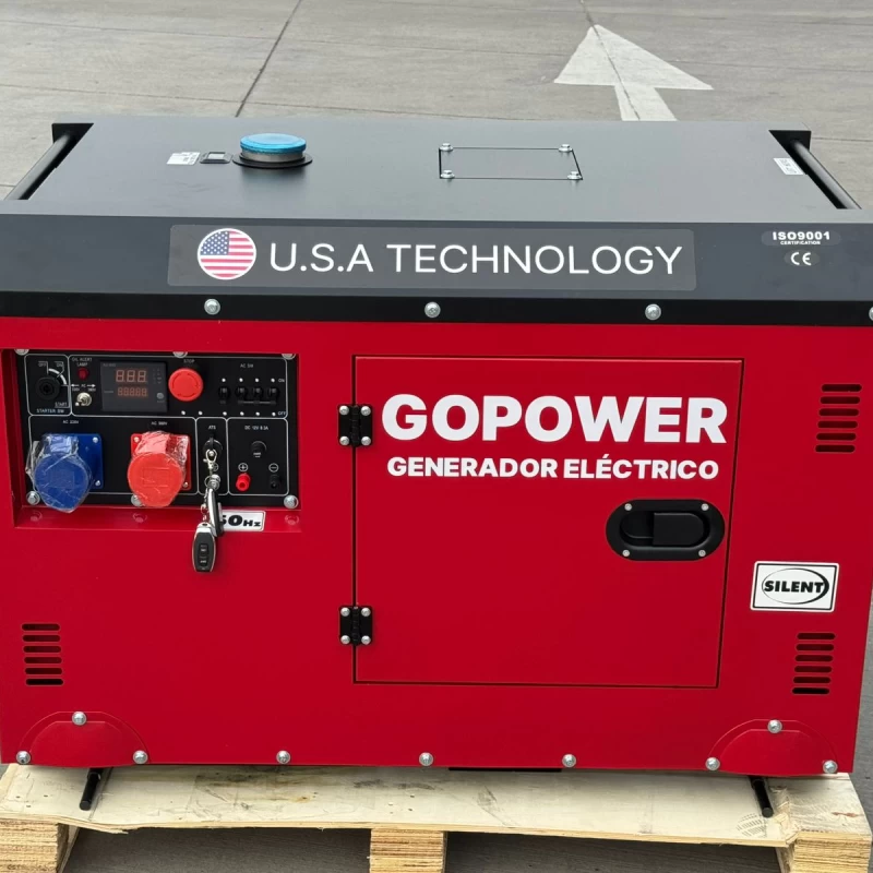 Generador de 15 kvA monofásico trifásico entrega inmediata en Santiago centro