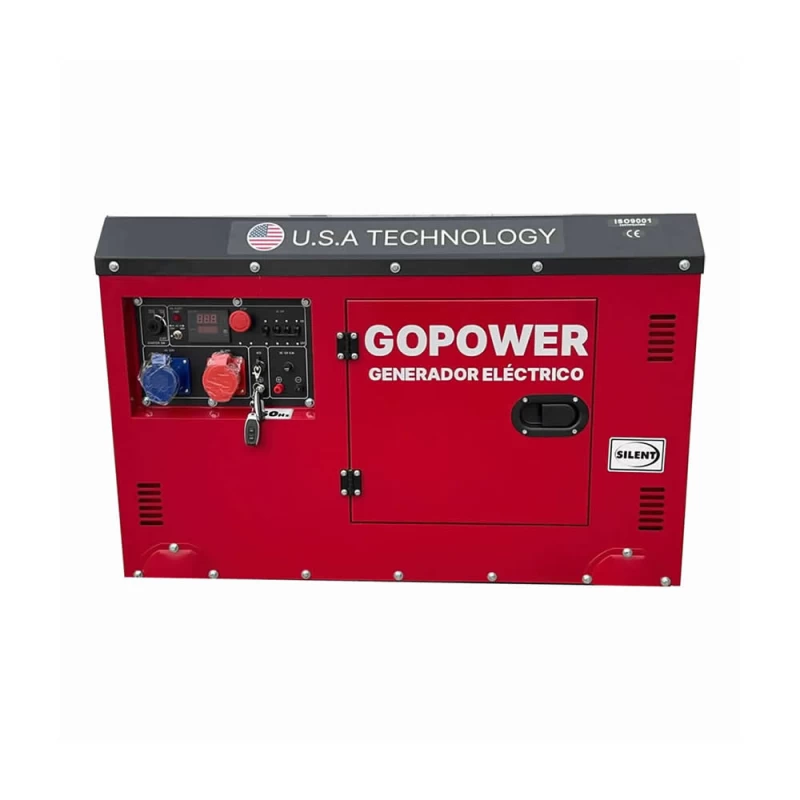 Generador de 15 kvA entrega inmediata en Puerto Montt